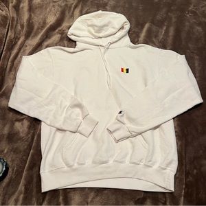 The hundreds hoodie sz m white